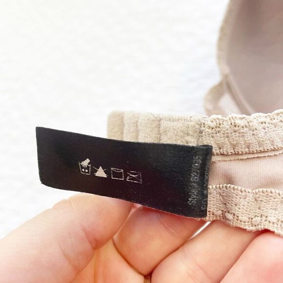 BUY 1 GET 1 FREE 34c brown tan lace bra - Picture 4 of 7